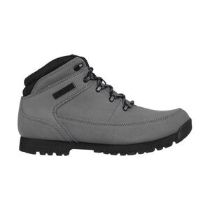 Firetrap Mens Rhino Leather Ankle Boots / Gray